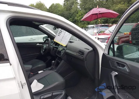 2021 Volkswagen Tiguan 2.0T Se/2.0T Se R-Line Black/2.0T Sel from USA, damaged, VIN 3VV2B7AX1MM134933